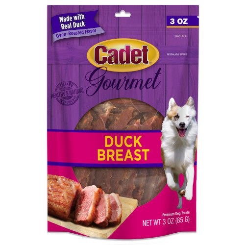 Cadet, Cadet Gourmet Duck Breast Dog Treats, Breast, Duck, 1 Each/3 Oz. (1 Count)