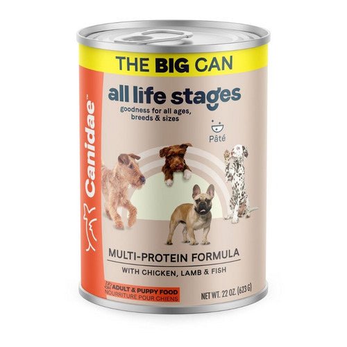 Canidae, All Life Stages Multi Protein Canned Dog Food, 22 Oz, Chicken, Lamb And Fish /
