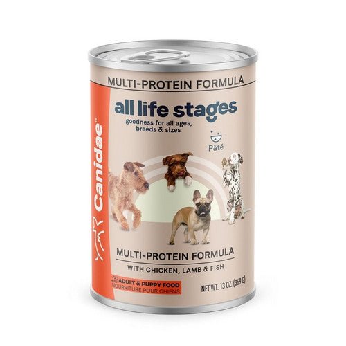Canidae, CANIDAE All Life Stages Multi-Protein Wet Dog Food, Chicken, Lamb & Fish