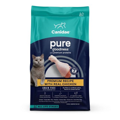 Canidae, CANIDAE Pure Grain-Free Limited Ingredient Diet Dry Cat Food, Elements Formula — W Chicken 1 Each 5 Lb
