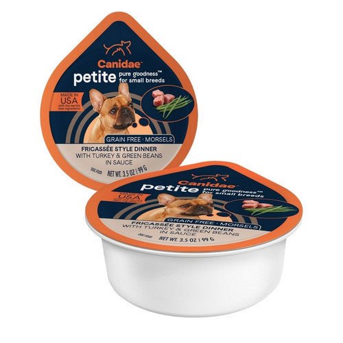 Canidae, CANIDAE PURE Petite Small Breed Grain-Free Wet Dog Food, Morsels w/Turkey &