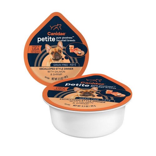 Canidae, CANIDAE PURE Petite Small Breed Grain-Free Wet Dog Food, Pete w/Salmon & Shrimp