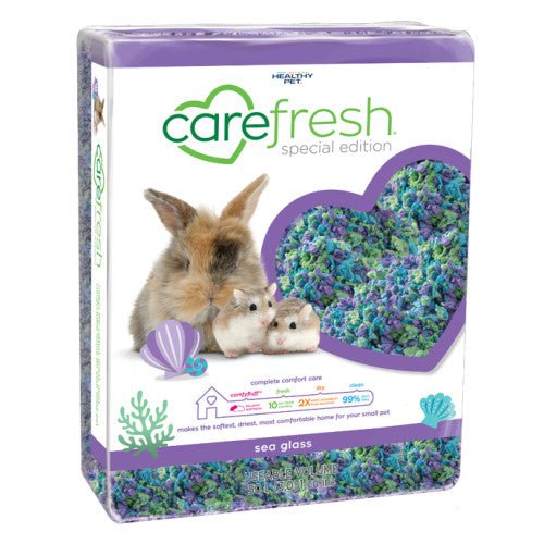 CareFresh, CareFRESH Special Edition Small Animal Bedding, Sea Glass, 1 Each/50 l