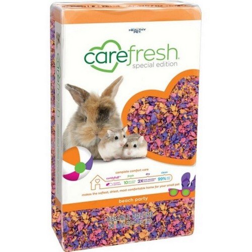 CareFresh, Special Edition Small Animal Bedding Beach Party, 1 Count / 23 Liters