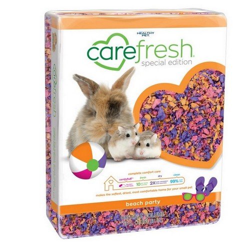 CareFresh, Special Edition Small Animal Bedding Beach Party, 1 Count / 50 Liters