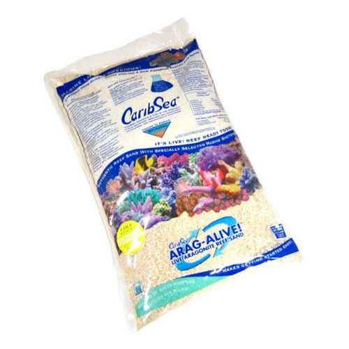 Caribsea, Arag-Alive Live Aragonite Reef Sand