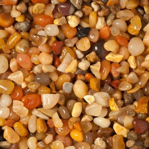 Caribsea, CaribSea Super Naturals Gemstone Creek Aquarium Gravel, 2ea/20 lb (Count of 2)
