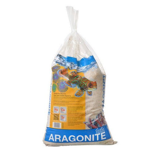 Caribsea, Dry Aragonite Seafloor Special Grade Reef Sand, 40 lbs