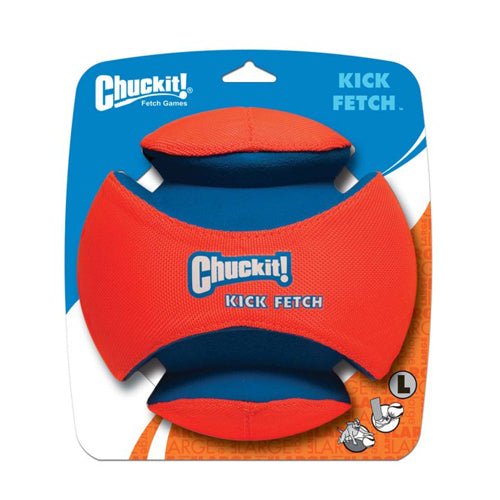 Chuckit!, Chuckit! Kick Fetch Ball Dog Toy Large, 1 Ccount