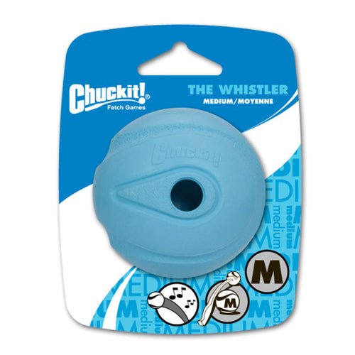 Chuckit!, Chuckit! The Whistler Ball Dog Toy, Assorted, 1 Each/Medium