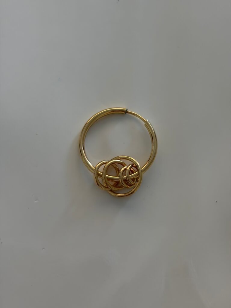 CINCO Vintage — if you only need one earring No. 24