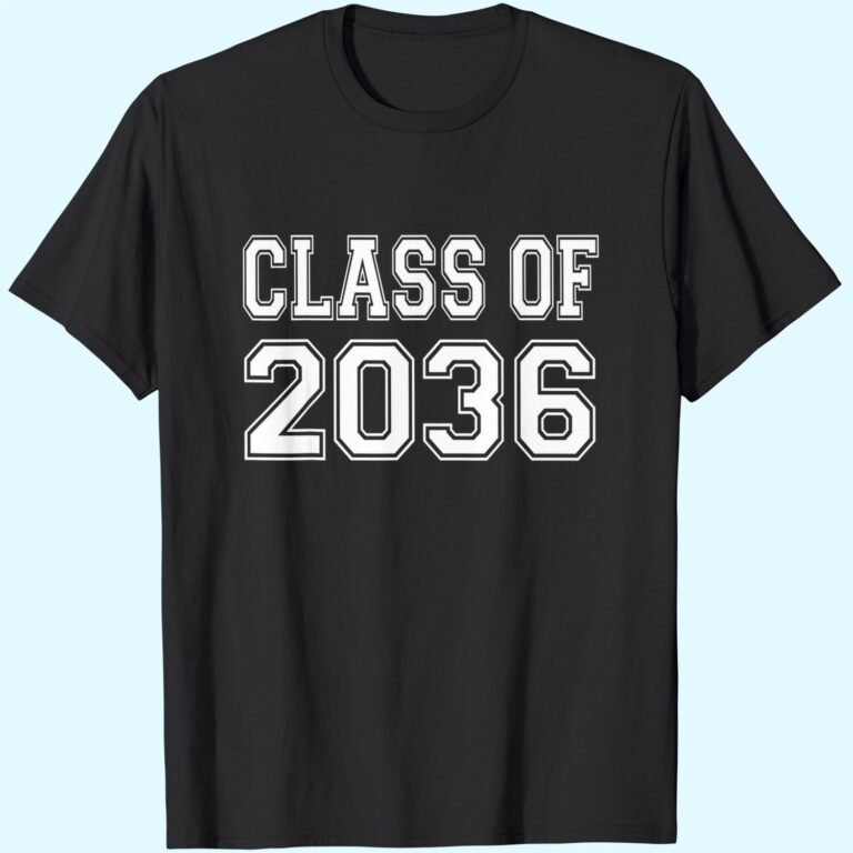 Class Of 2036 T-shirt