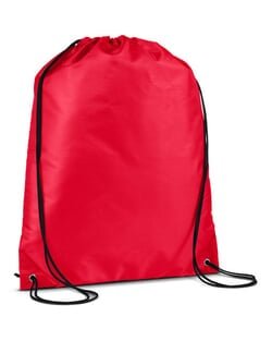 Clearance – Liberty Bags Value 8886 Drawstring Backpack – Red