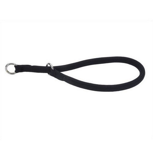 Coastal Pet, Coastal Round Nylon Training Dog Collar, Black, 3/8 In X 20 Inches