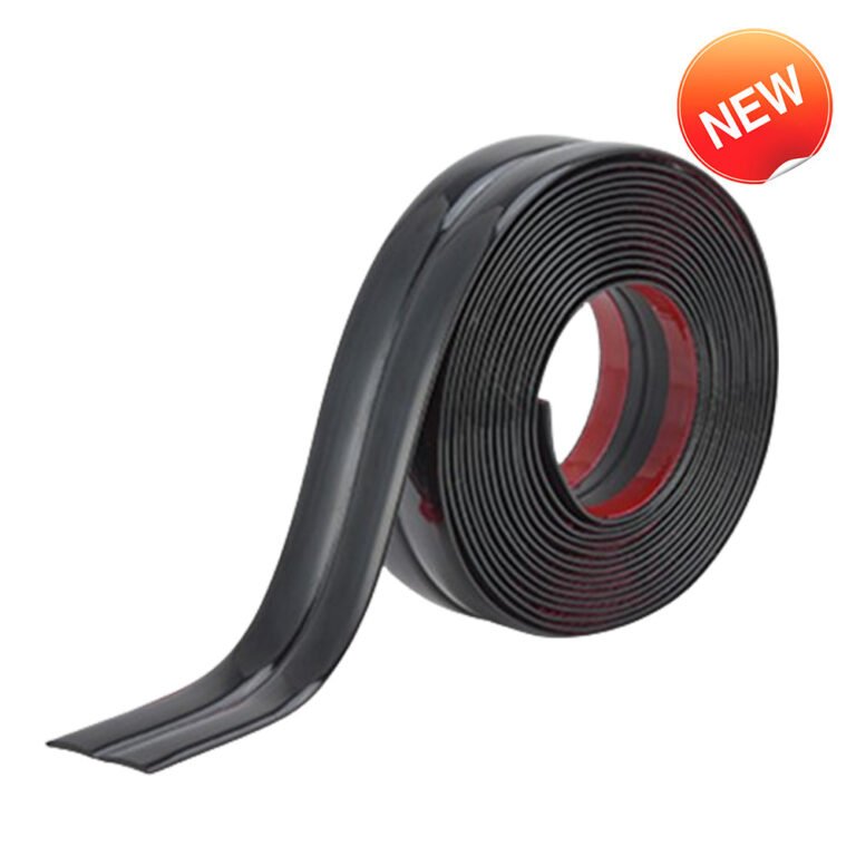 Black Peel and Stick Caulk Tape