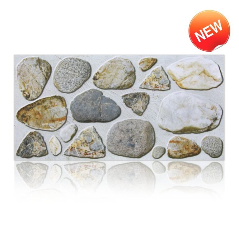 River Rock Peel and Stick Tile Stickers