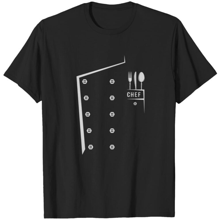 Cool Chef Gift Humor T-shirt