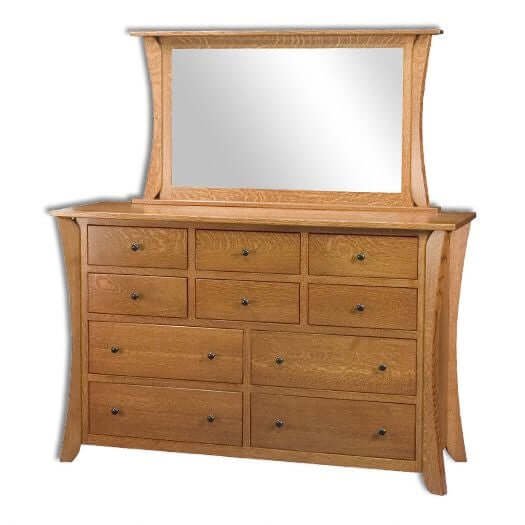 Caledonia 10-Drawer Dresser