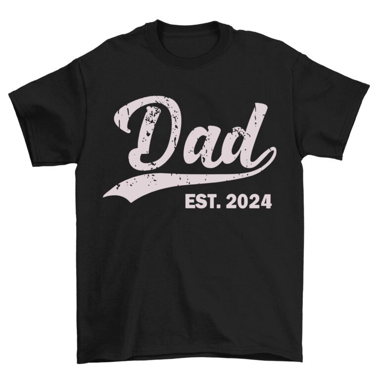 Dad Men’s T-shirt Est.2023