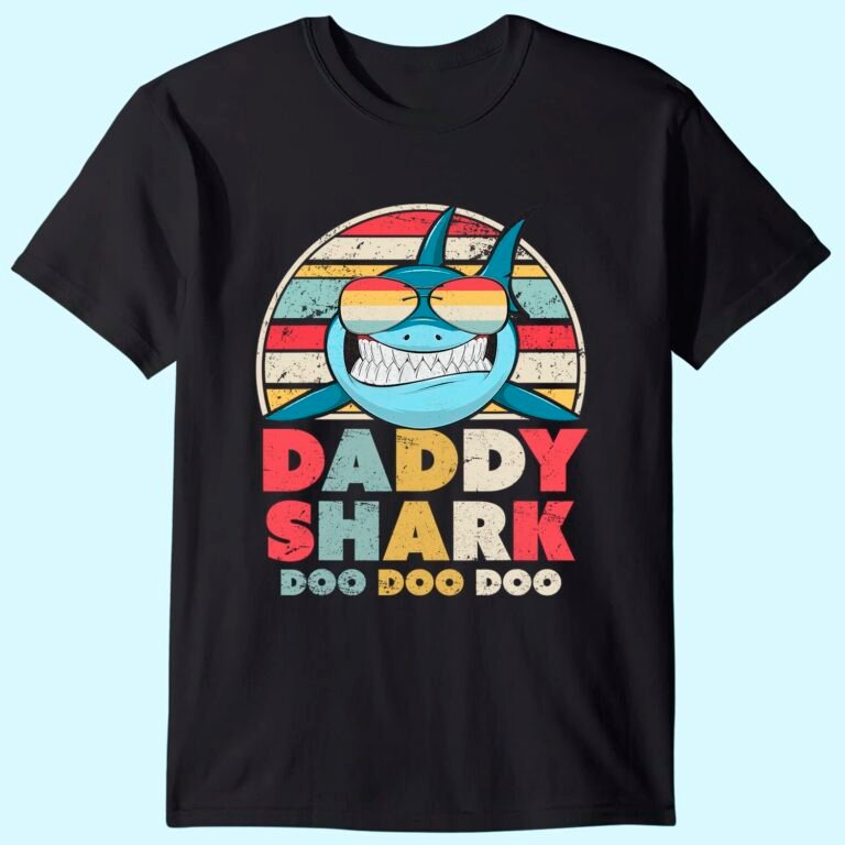 Daddy Shark Shirt T-shirt