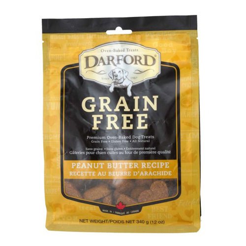 Darford, Darford Grain Free Dog Biscuits Peanut Butter Recipe, 1 Each/12 Oz
