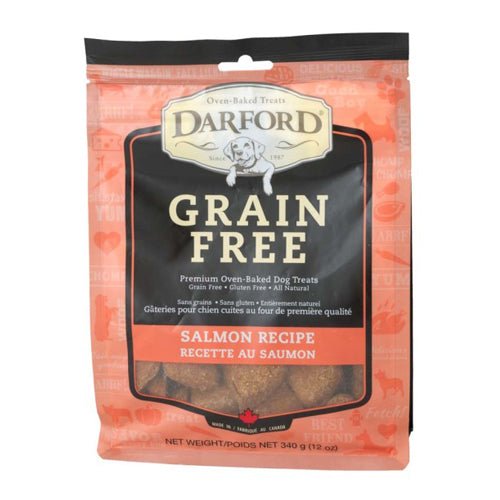 Darford, Darford Grain Free Dog Biscuits Salmon Recipe, Regular, Salmon, 1 Each/12 Oz
