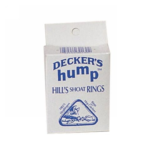 Decker, Hump Hill’s Rings for Swine Shoat, 100 Count
