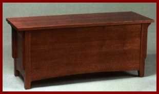 Millcreek Mission Blanket Chest