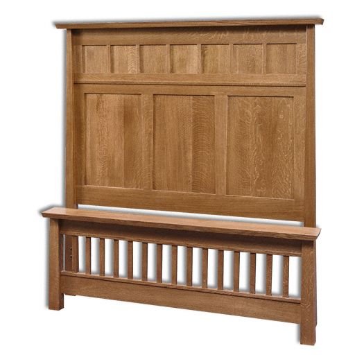 Vancoover Panel Bed