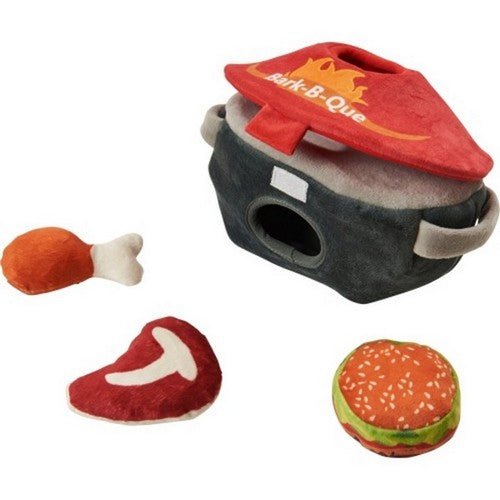 Doc and Phoebes, Grill Time Puzzle Dog Toy, 1 Count / 8 Inches
