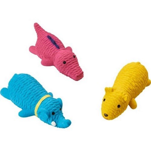 Doc and Phoebes, Latex Pals Dog Toy Assorted, 1 Count / 7.5 Inches
