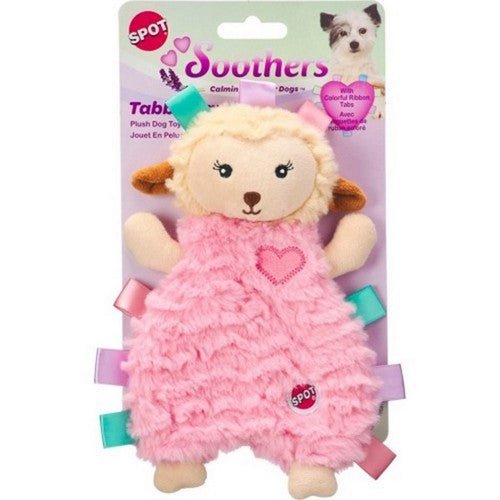 Doc and Phoebes, Soothers Tabbie Lambie Dog Toy Assorted, 1 Count / 8 Inches