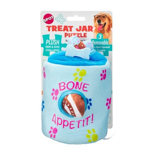 Doc and Phoebes, Treat Jar Puzzle Dog Toy, 1 Count / 8 Inches