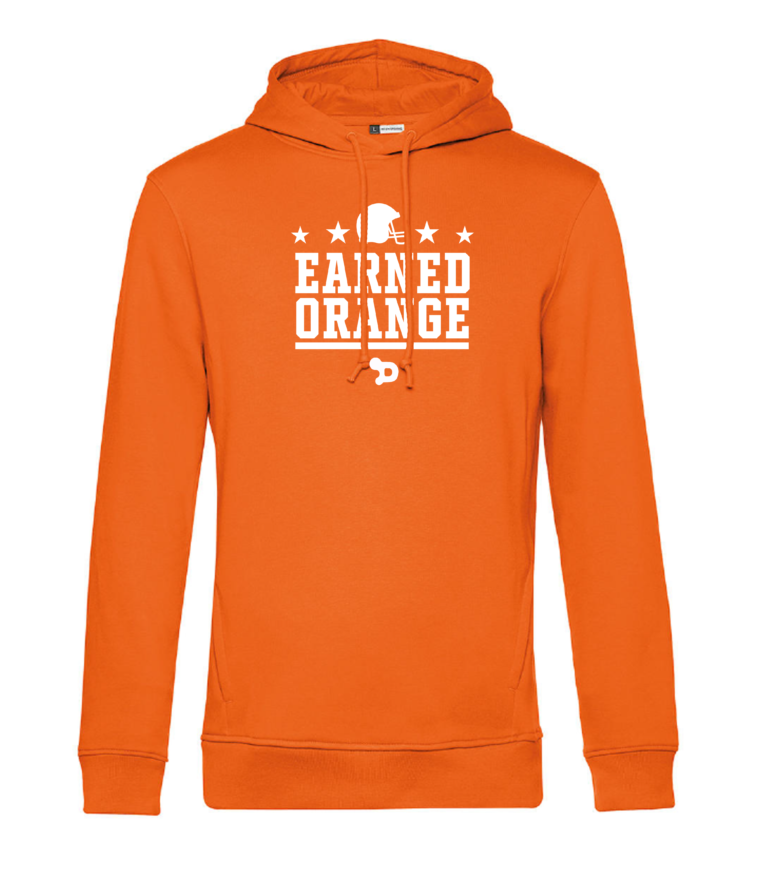 Dutch Lions Earned Orange Hoodie – Men’s – L / Orange