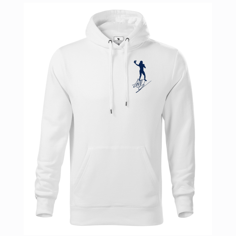 JayBrad Printed Hoodie – Men’s – 2XL / White