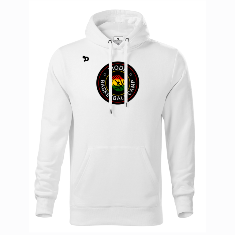 Mode Printed Hoodie – Men’s – 3XL / White