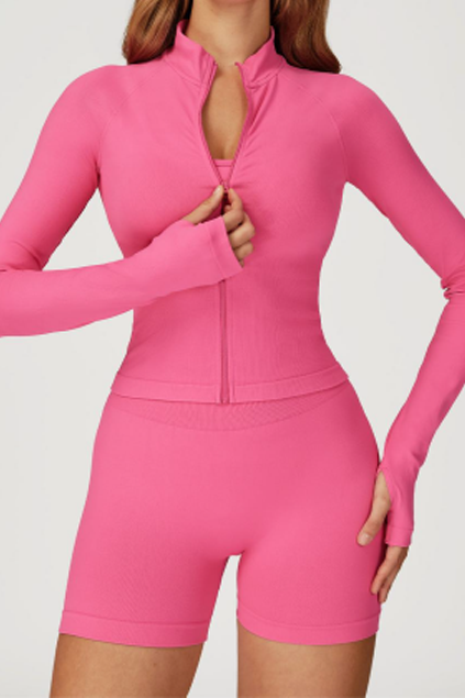 Pickleball VolleyLuxe Jacket – Pink / L