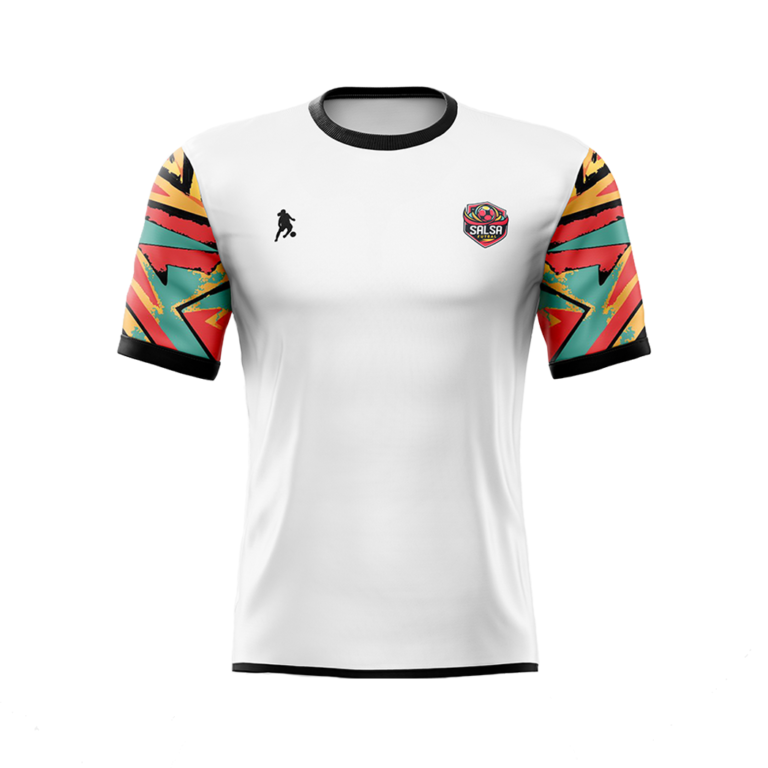 Pro-Fit Salsa Futsal Away Jersey – Men – M / White / Male