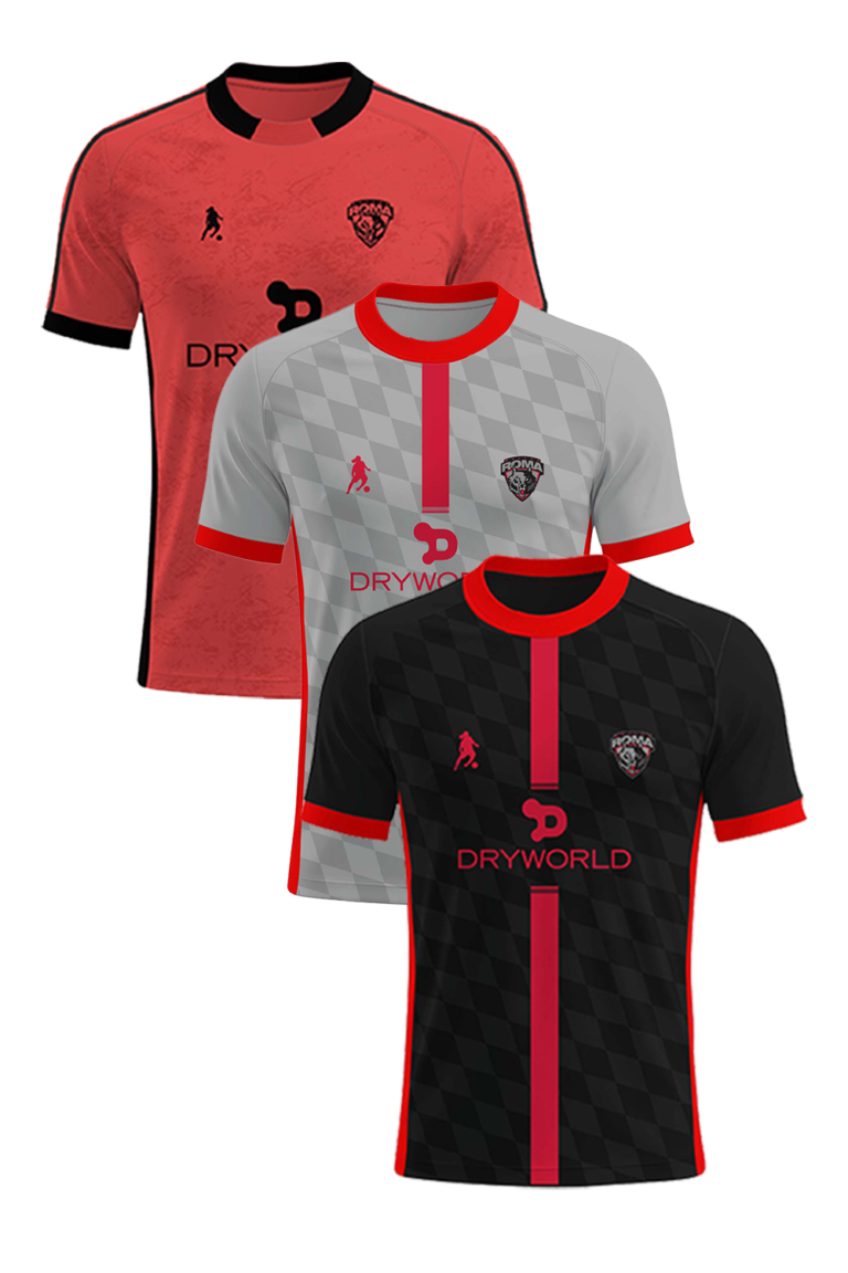 Roma FC Jersey Bundle – Youth – YM