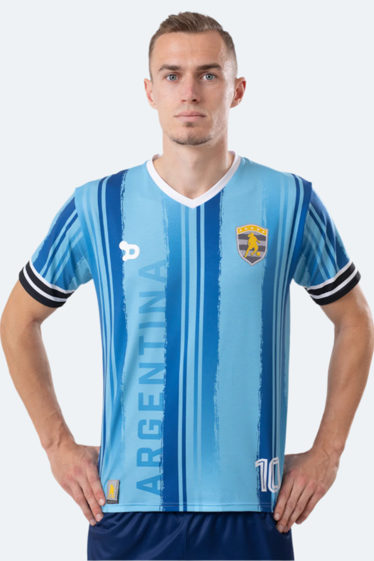 Ronaldinho Argentina Jersey/Camisa – 4XL