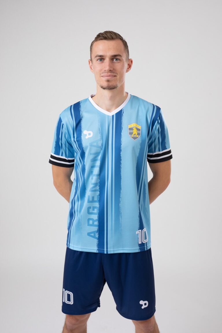 Ronaldinho Argentina Jersey/Camisa Replica – 4XL
