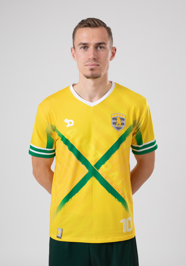 Ronaldinho Australia Jersey/Camisa – 3XL