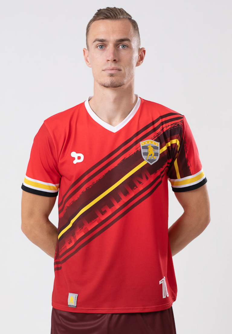 Ronaldinho Belgium Jersey/Camisa – 3XL
