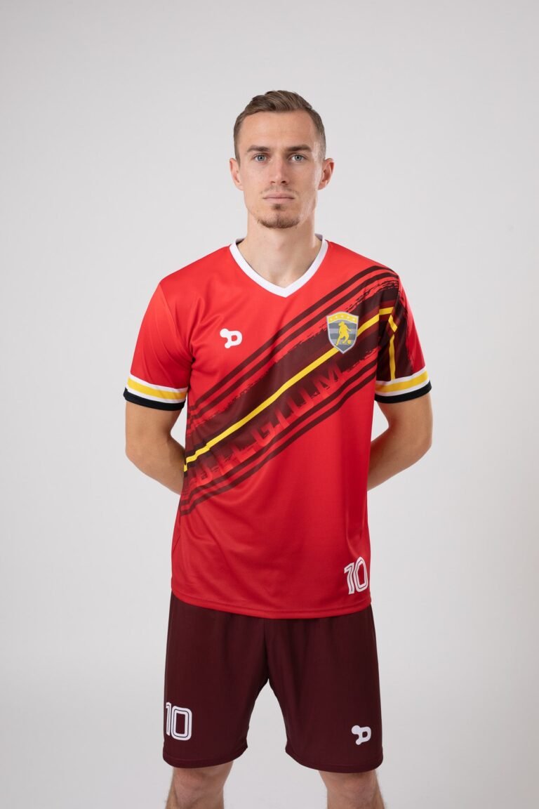 Ronaldinho Belgium Jersey/Camisa Replica – L