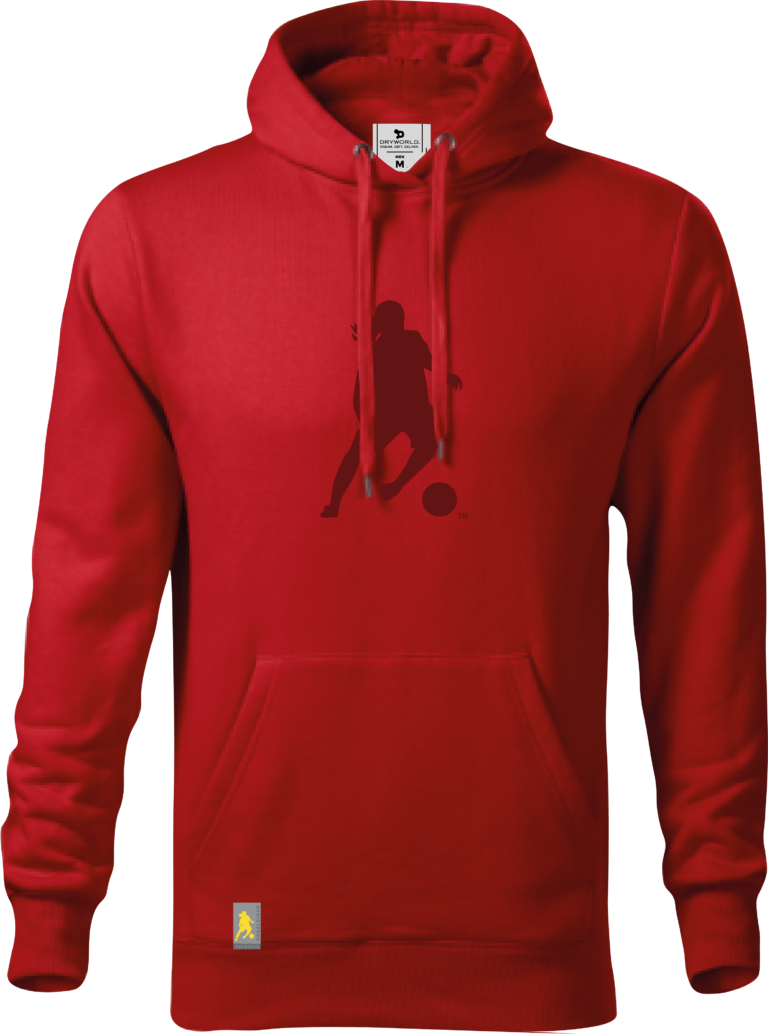 Ronaldinho Big Bruxo Cotton Hoodie Tonal – Men’s – XXL / Red