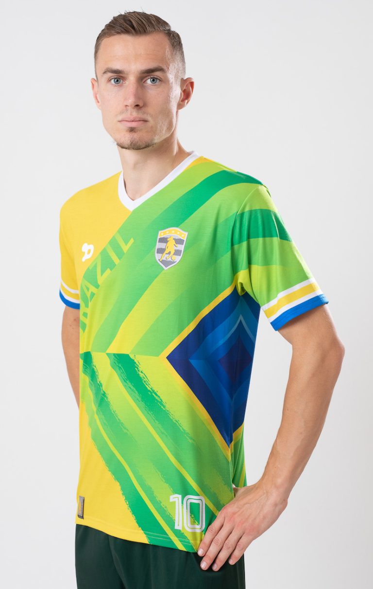 Ronaldinho Brazil Jersey/Camisa – XXL