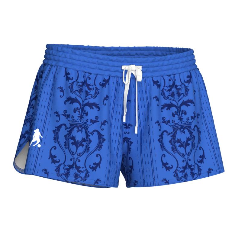 Ronaldinho Bruxo Baroque 3″ Shorts – Women’s – YXL / Royal Blue