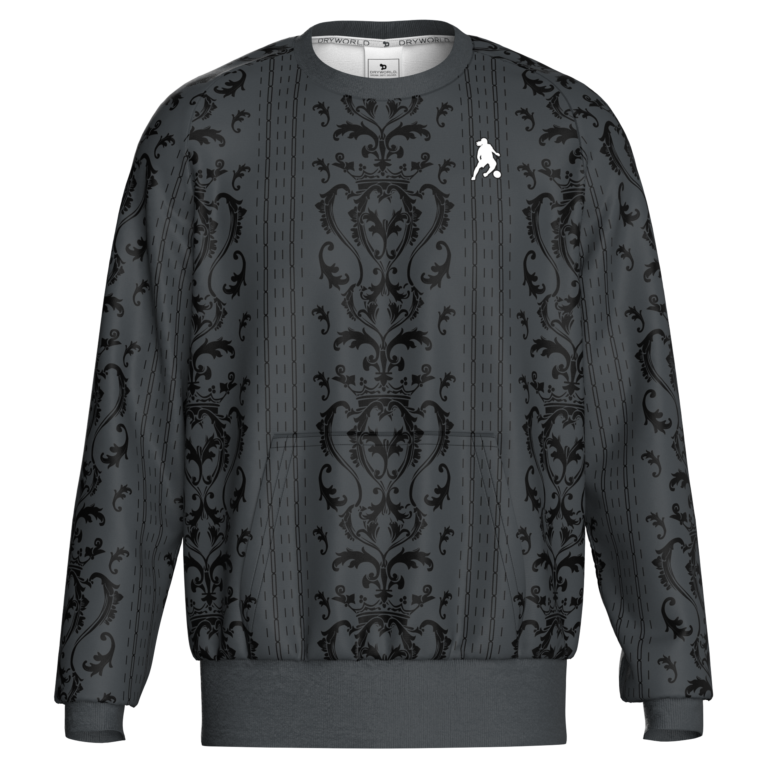 Ronaldinho Bruxo Baroque Sweatshirt – Men’s – YM / Grey