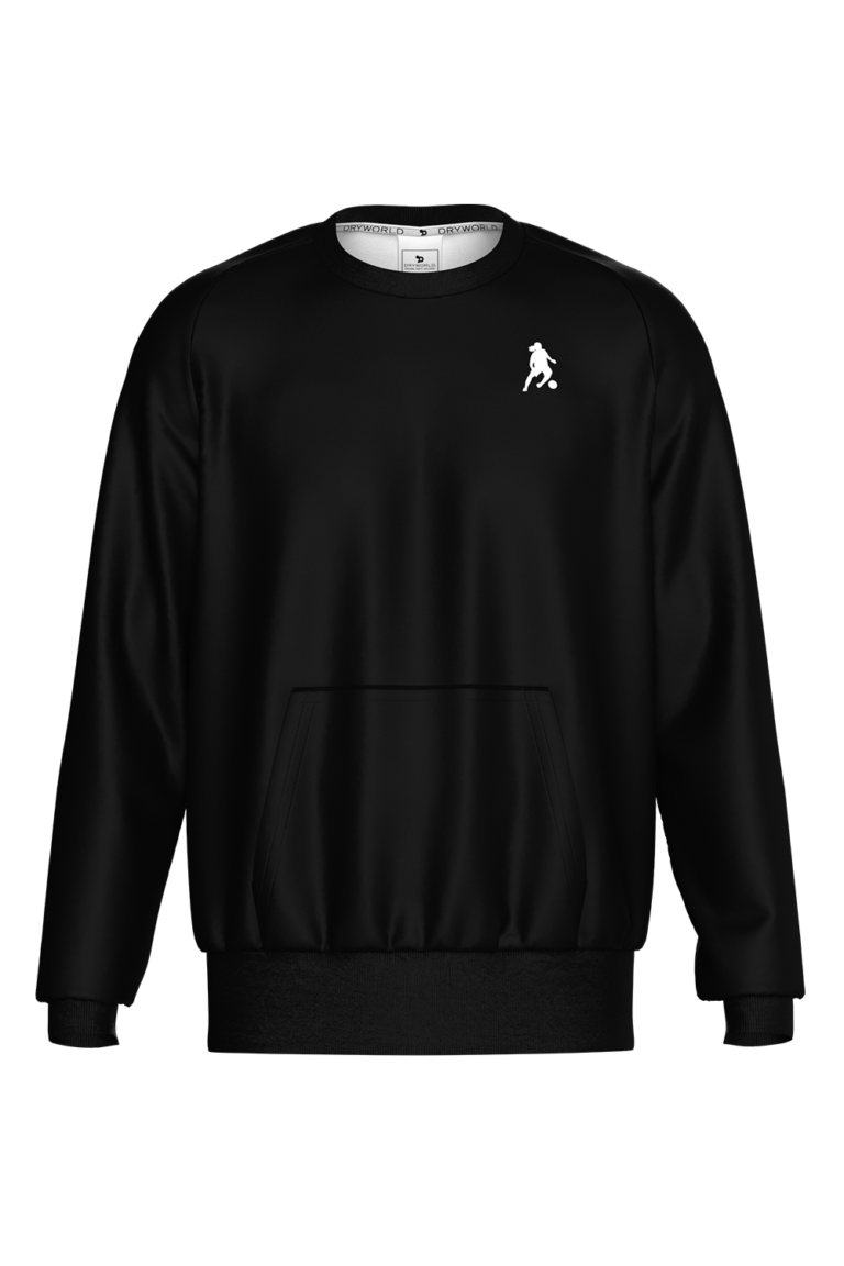 Ronaldinho Classico Sweatshirt – Men’s – YL / Black