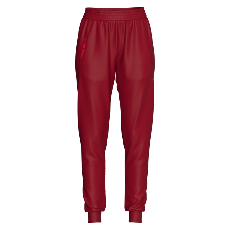 Ronaldinho Classico Tracksuit Pants – Women – M / Maroon